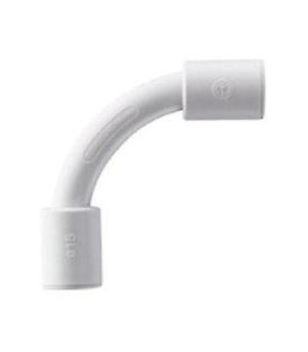 Kurve Inset wasserdicht IP67 90-grad-farbe grau-durchmesser 16 05392