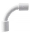 Kurve Inset wasserdicht IP67 90-grad-farbe grau-durchmesser 16 05392