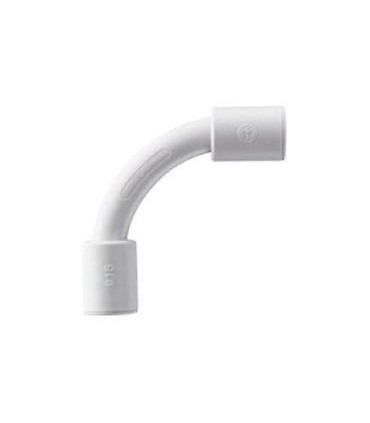 Kurve Inset wasserdicht IP67 90-grad-farbe grau-durchmesser 40 05396