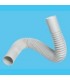 Kurve Inset flexibel, farbe grau, durchmesser 16 10051