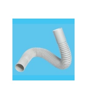 Kurve Inset flexibel, farbe grau, durchmesser 16 10051
