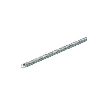 Feder Inset-platten-verbiegende edelstahl, durchmesser 25 10809