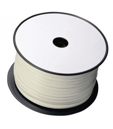 Melchioni Flaches Telefonkabel 4 Pole Farbe Elfenbein 492328594