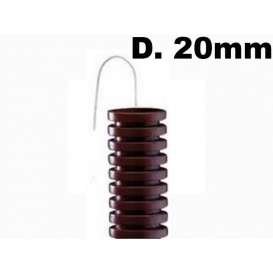 More about Faltenschlauch BRAUN mit fadenhebel-Durchmesser 20mm, je meter