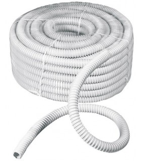 Mantel flexibel spiralata grau, durchmesser 25