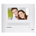 ABB Basic Einfamilien-Freisprechmonitor 4.3 für Farbvideo-Türsprechanlage WLI302B
