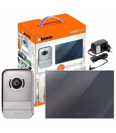 Bticino Plug in Easy Video-Türsprechanlage 2-Drähte-Monitor 7 Zoll 317013