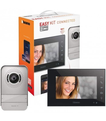 Bticino Easykit WLAN 2-Drähte Video-Türsprechanlage 7 Zoll Monitor 318015