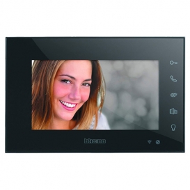 Bticino WLAN Smart Videosprechanlage Zusatzgerät für Easykit 7 Zoll 2 Drähte 332855