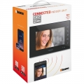 Bticino WLAN Smart Videosprechanlage Zusatzgerät für Easykit 7 Zoll 2 Drähte 332855