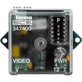 More about Bticino Kamera-Interface Koax / 2-Draht für externe Videokameras 347400