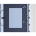 BTicino Frontblende Displaymodul Allmetal 352501
