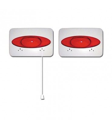 Urmet Notruf-Kit SOS für Behindertentoiletten 6600/501