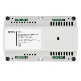 Elvox 30VA-Netzteil für Türsprechanlagen der Serie Sound System 0931