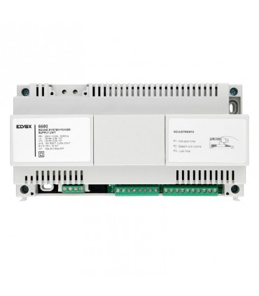Elvox Netzgerät für Video-Türsprechanlage 60VA 230V 6680