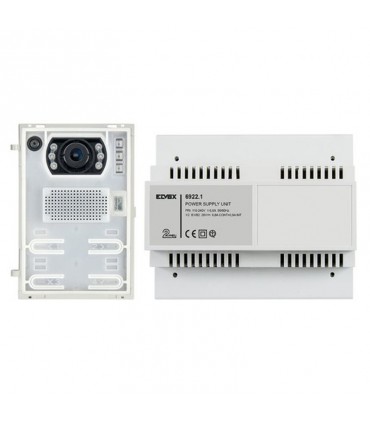 Elvox Basis-KIT audio- und videoanlage für 2-Draht-plus Videosprechanlage K41005