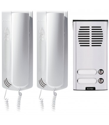 Evlox Türsprechanlage-Set 2F SoundSystem62K0+930G K62K0.02