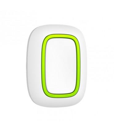 Ajax kabelloser Antipanikknopf Farbe weiß BUTTON-W