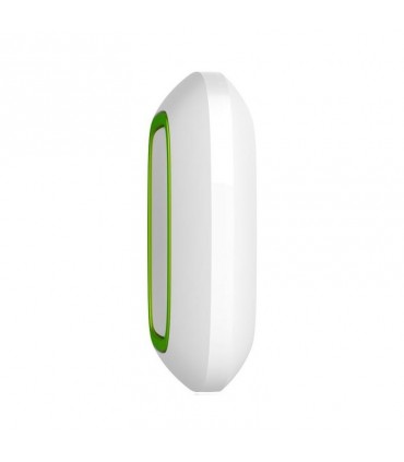 Ajax kabelloser Antipanikknopf Farbe weiß BUTTON-W