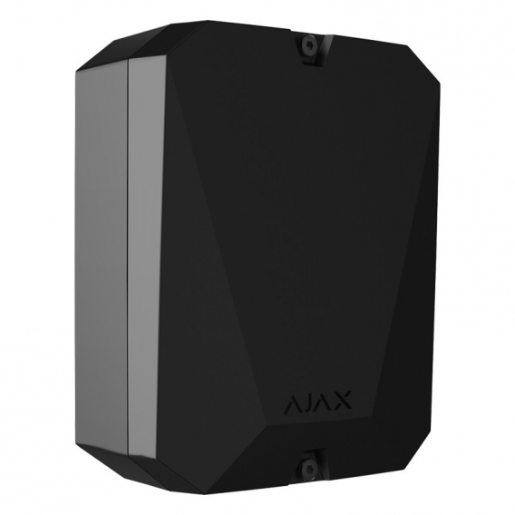 Ajax MultiTransmitter 18 Anschlussmöglichkeiten Farbe Schwarz MULTITRASMITTERB