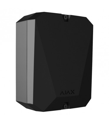 Ajax MultiTransmitter 18 Anschlussmöglichkeiten Farbe Schwarz MULTITRASMITTERB