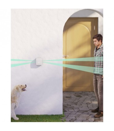 AJAX DualCurtain Outdoor Bewegungsmelder Weiß 26072