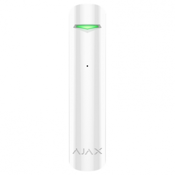 AJAX drahtloser Glasbruchdetektor für den Innenbereich, weiß AJ-GLASSPROTECTW