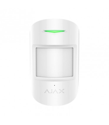 AJAX CombiProtect Bewegungs- und Glasbruchmelder Weiß COMBIPROTECT-W