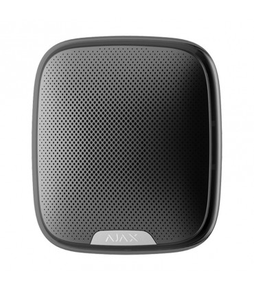 AJAX Drahtlose Außensirene schwarz STREETSIREN-B