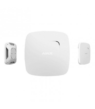 Ajax FireProtect Plus Rauchmelder mit Temperatur- und Kohlenmonoxid Sensoren 8219