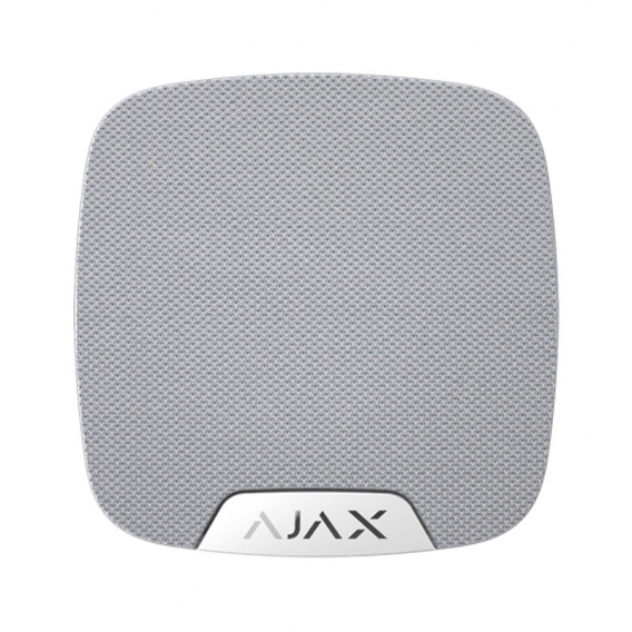 AJAX drahtlose Sirene mit bis zu 105 dB Lautstärke, weiß AJ-HOMESIREN-W