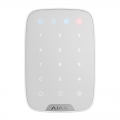 Touch-Tastatur für den Innenbereich zur Verwaltung des Ajax-Sicherheitssystems, weiß AJ-KEYPAD-W
