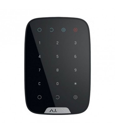 AJAX Touch-Tastatur schwarz KEYPAD-B