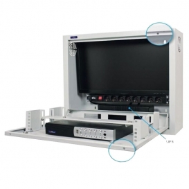 More about Gehäuse für 4Power Videoüberwachungssysteme mit USV BU7035SBOX200M
