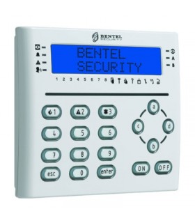 More about Bentel LCD-Tastatur für Absolute- und kyo-Bedienfelder T-WHITE