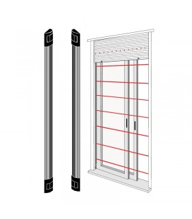 More about Bentel Infrarot-Barriere IR für Fenster und Türen BAR100N