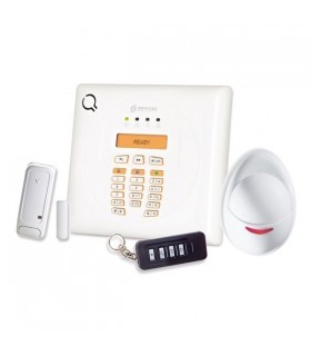 Bentel Komplett Kit Zentrale Radio PIR 30 Zone – Diebstahlsicherung Sicherheit – BW30-K