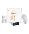 Bentel Komplett Kit Zentrale Radio PIR 30 Zone – Diebstahlsicherung Sicherheit – BW30-K