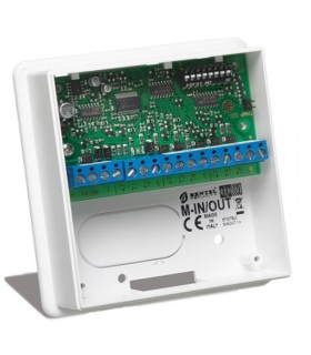 Erweiterungsmodul mit 6 Terminals - Bentel M-IN/OUT