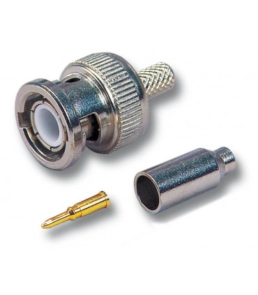 Hiltron Anschluss mini-BNC für MCX Kabel BNCMCX