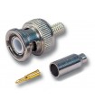 Hiltron Anschluss mini-BNC für MCX Kabel BNCMCX