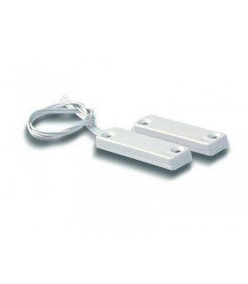 Hiltron ultraflacher magnetischer Kontakt weiß C206