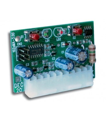 Hiltron Zweikanal-Decoderkarte für Bird DEC20-Antenne