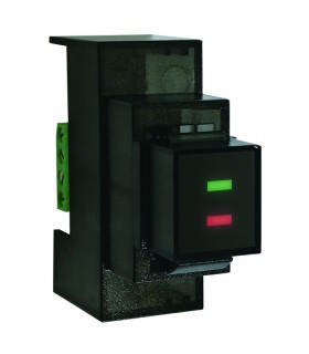 Hiltron LF Näherungsleser mit Zonenparalysator an RS485 DX200
