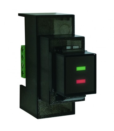 Hiltron LF Näherungsleser mit Zonenparalysator an RS485 DX200