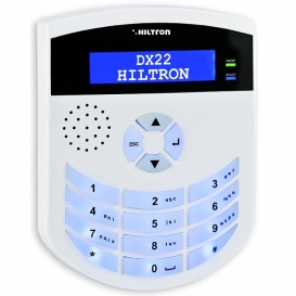 More about Hiltron-Steuertastatur Hintergrundbeleuchtetes RS 485-Display DX22