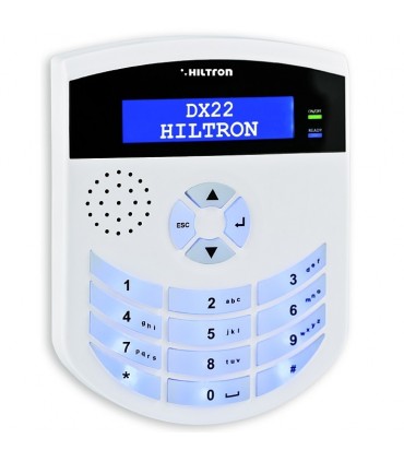 Hiltron-Steuertastatur Hintergrundbeleuchtetes RS 485-Display DX22