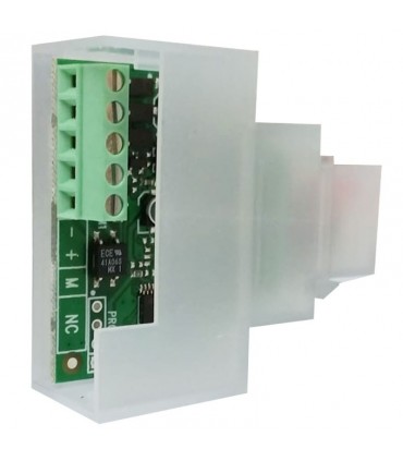 Hiltron Passiv-Infrarot-Einbaumelder weiß IRINJ45