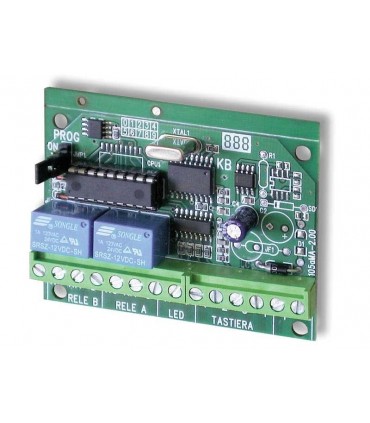 Hiltron 12V Elektronikplatine für elektronische Tastatur KB