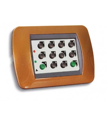 Elektronische Unterputz-Tastatur für Bticino Living KBT